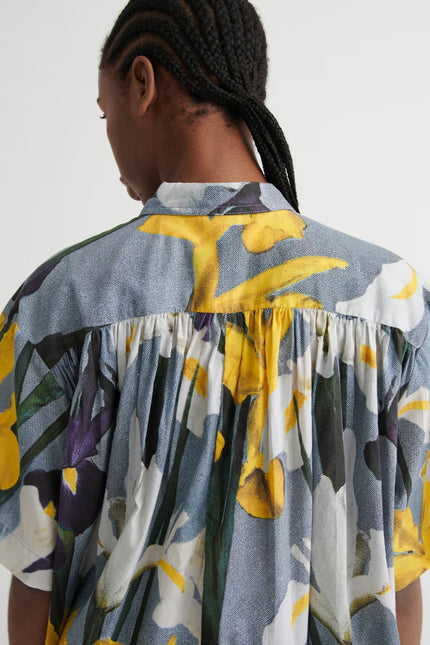 Kowtow Radiate Dress - Iris