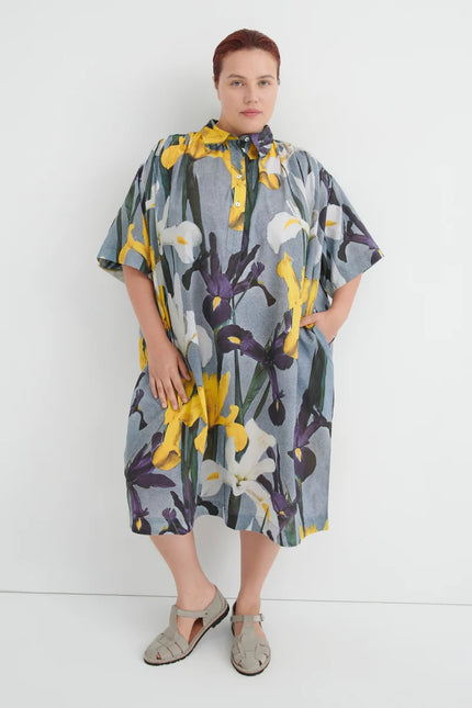 Kowtow Radiate Dress - Iris