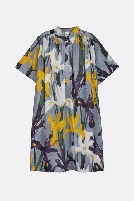 Kowtow Radiate Dress - Iris