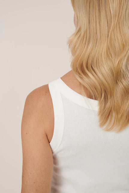 Kowtow Ridge Singlet - Off White