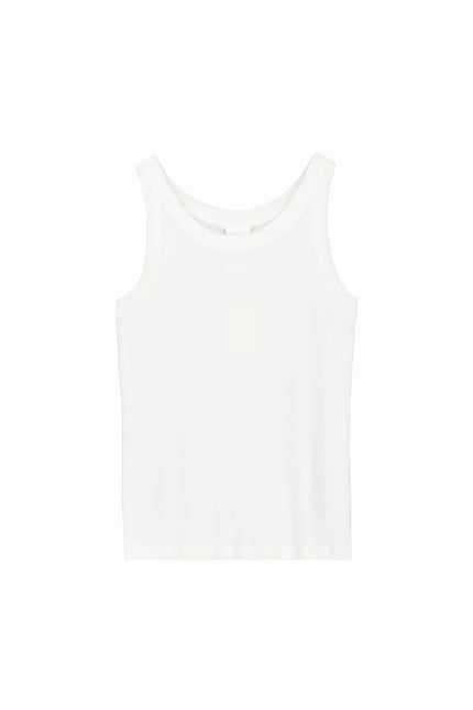 Kowtow Ridge Singlet - Off White