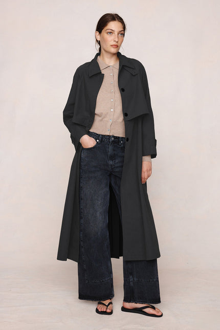 Marle Angelo Coat - Black