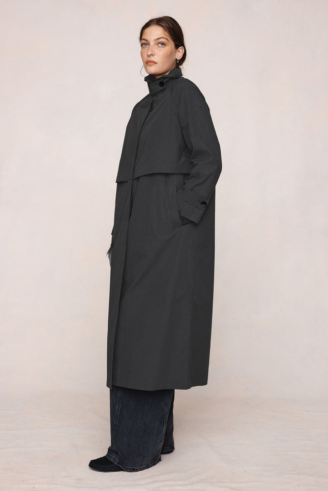 Marle Angelo Coat - Black