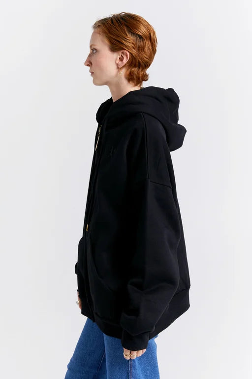 Karen Walker Runaway Arrow Oversized Hoodie - Recycled Cotton -