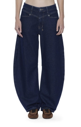 Ksubi Barrel Jean Original Rinse - Denim