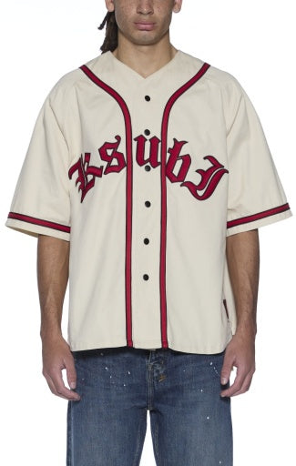 Ksubi Kball Baseball Jersey - Desert