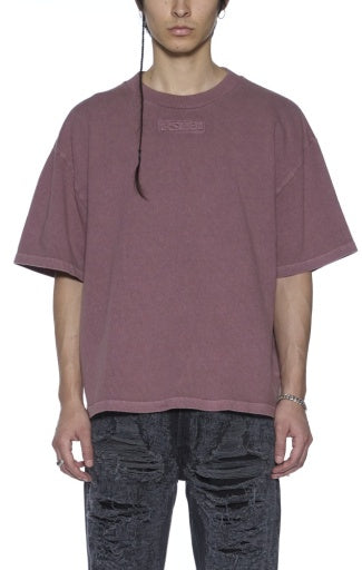 Ksubi Intruder Halen SS Tee - Plum