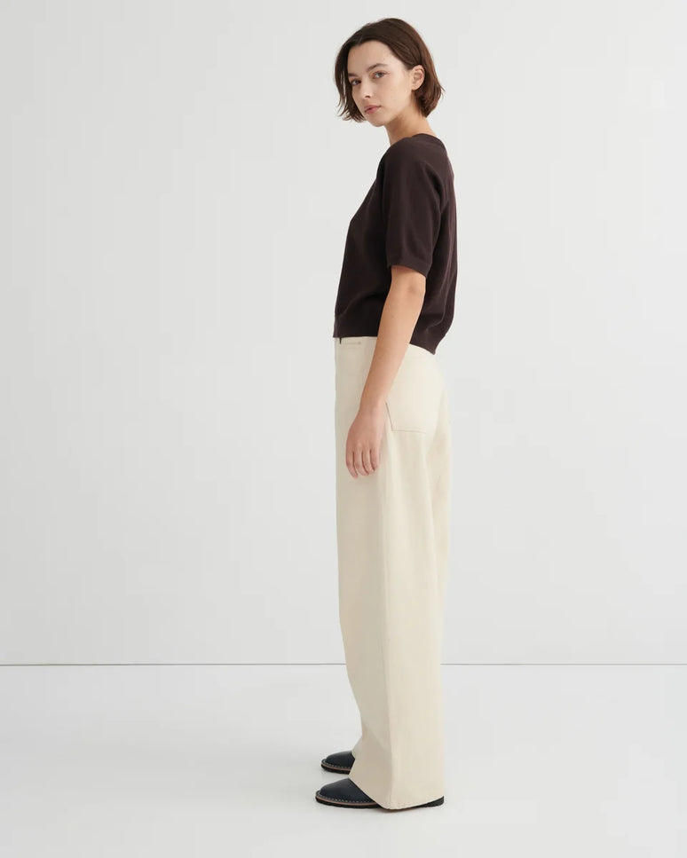 Kowtow Shoreline Tee - Sable