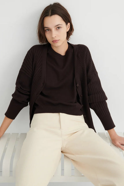 Kowtow Shoreline Tee - Sable