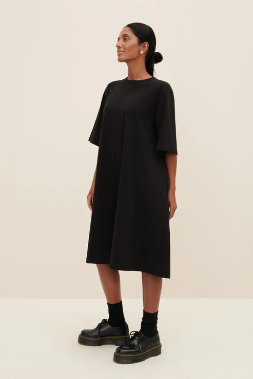 Kowtow Silhouette Dress - Black