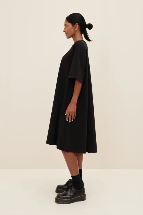 Kowtow Silhouette Dress - Black