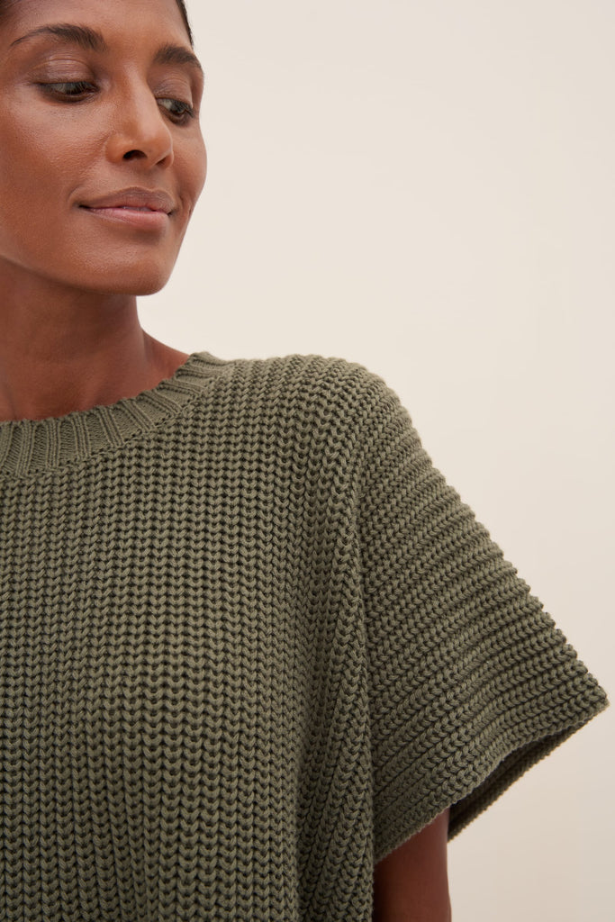 Kowtow Sofia Top - Olive