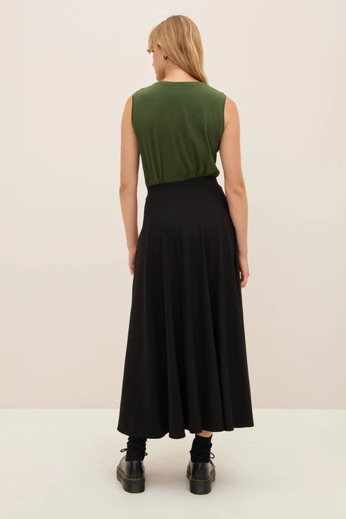 Kowtow Sphere Skirt - Black