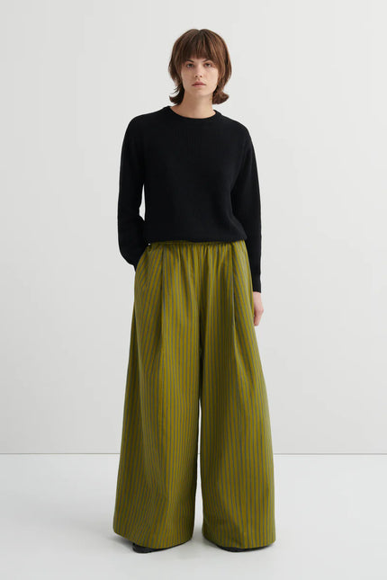 Kowtow Surround Pant - Artisan Stripe