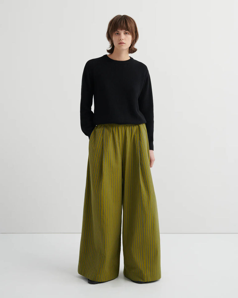 Kowtow Surround Pant - Artisan Stripe