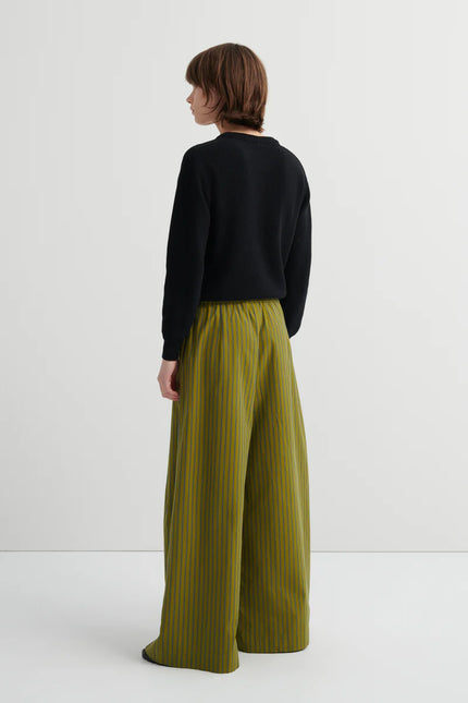 Kowtow Surround Pant - Artisan Stripe