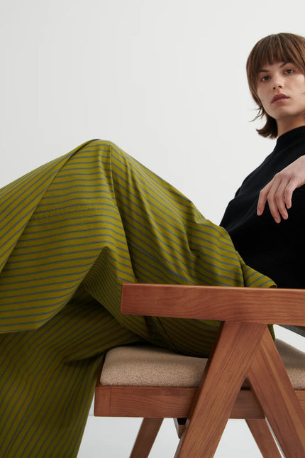 Kowtow Surround Pant - Artisan Stripe