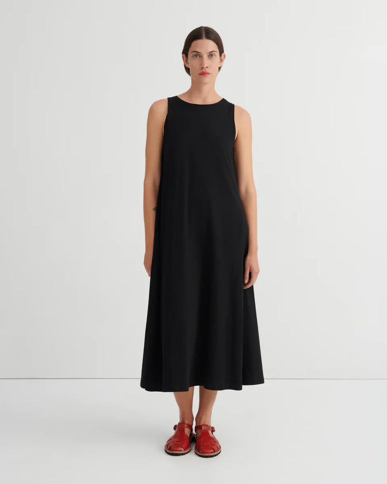 Kowtow Tank Swing Dress -Black