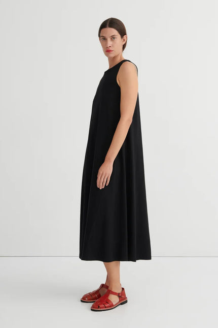 Kowtow Tank Swing Dress -Black