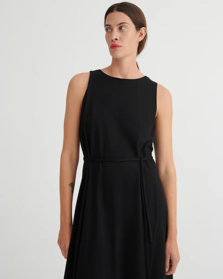 Kowtow Tank Swing Dress -Black