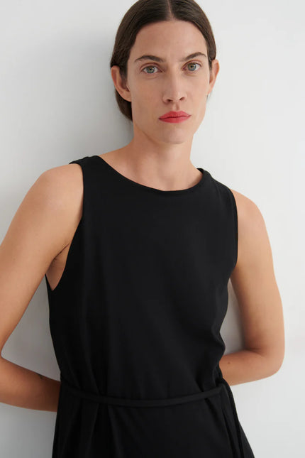 Kowtow Tank Swing Dress -Black