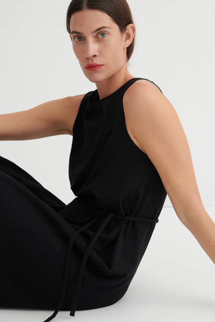 Kowtow Tank Swing Dress -Black