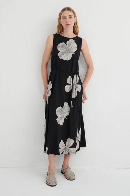 Kowtow Tank Swing Dress - Monochrome Floral