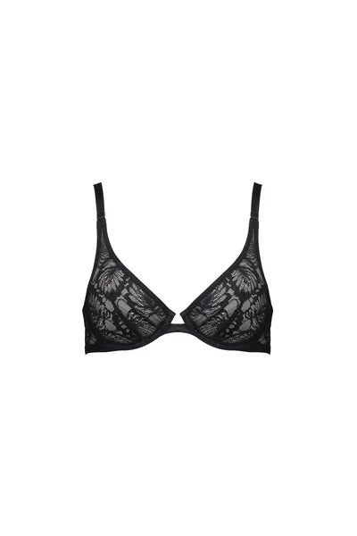 Ohen Teardrop Bra - Black