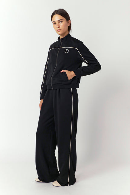 Sylvester Trackie Jacket - Black