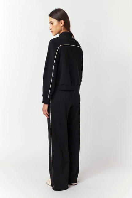 Sylvester Trackie Jacket - Black