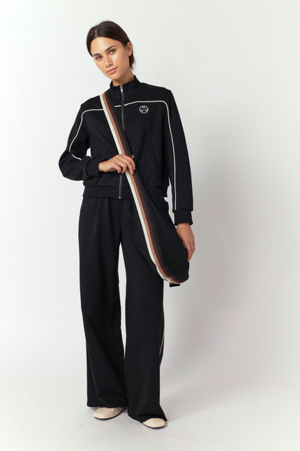 Sylvester Trackie Jacket - Black