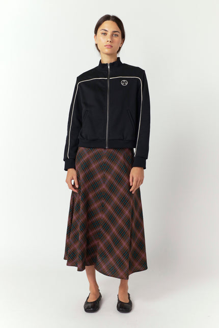 Sylvester Trackie Jacket - Black