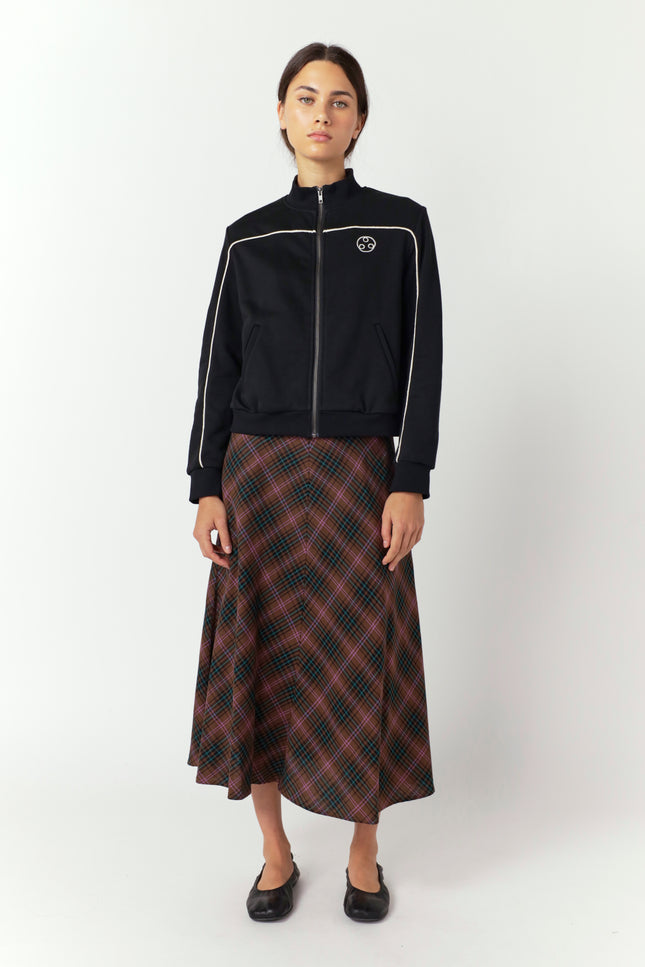 Sylvester Trackie Jacket - Black