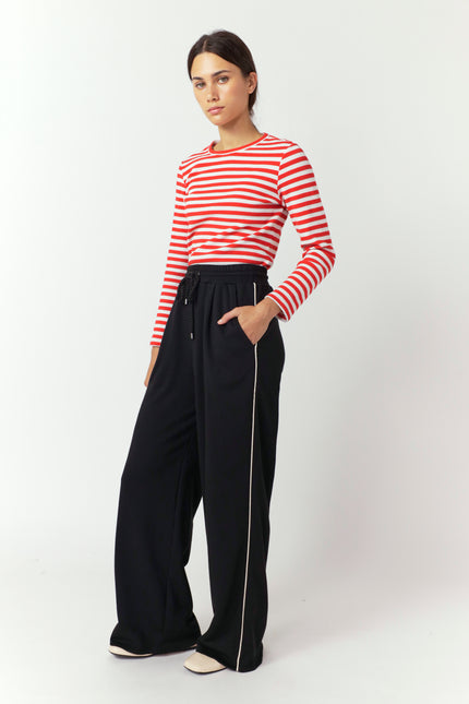 Sylvester Trackie Pant - Black