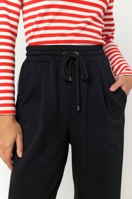 Sylvester Trackie Pant - Black