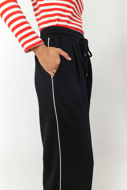 Sylvester Trackie Pant - Black