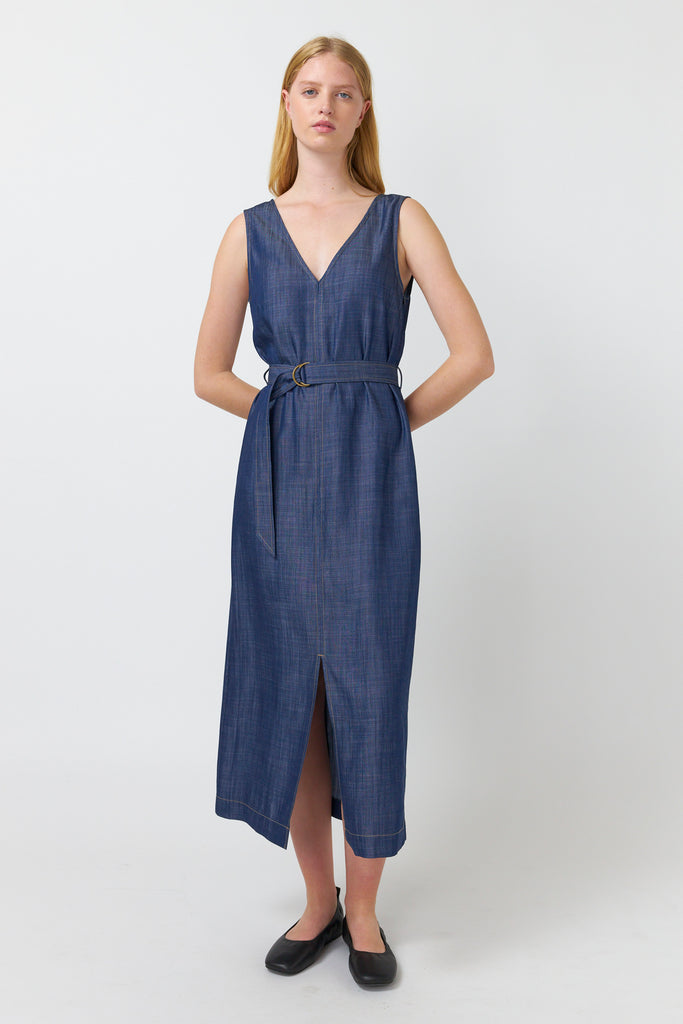 Sylvester Traveller Dress - Chambray