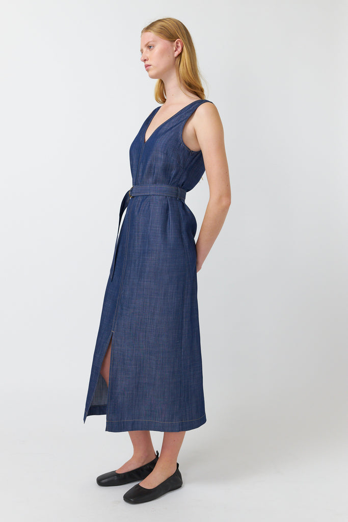 Sylvester Traveller Dress - Chambray