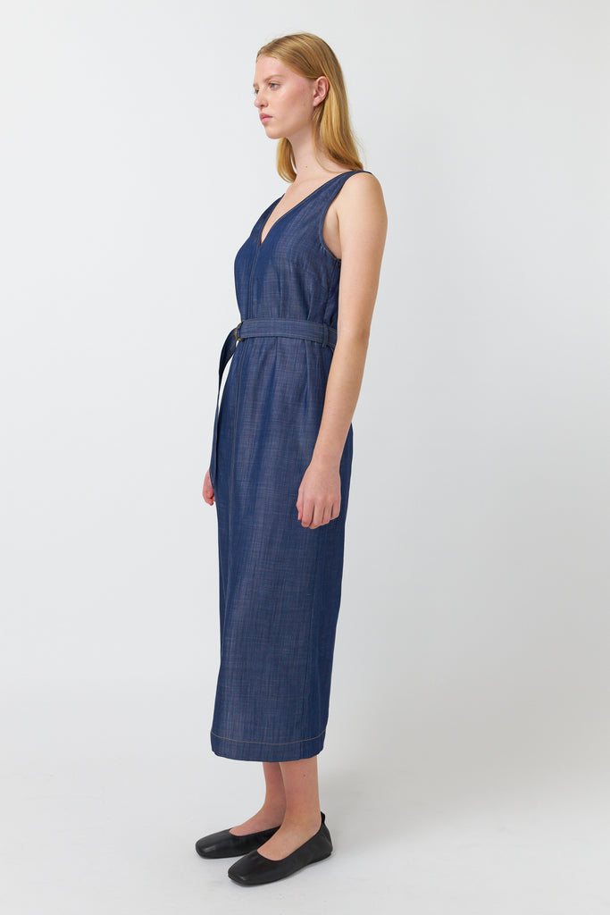 Sylvester Traveller Dress - Chambray