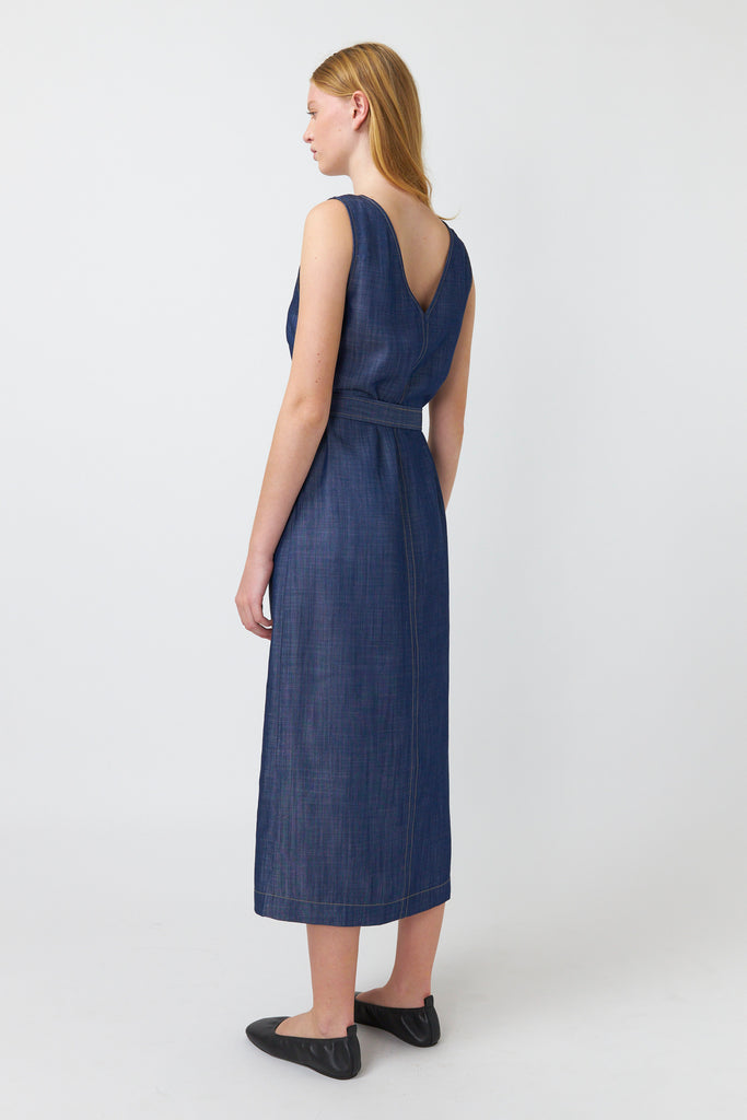 Sylvester Traveller Dress - Chambray