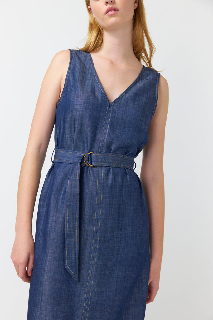 Sylvester Traveller Dress - Chambray