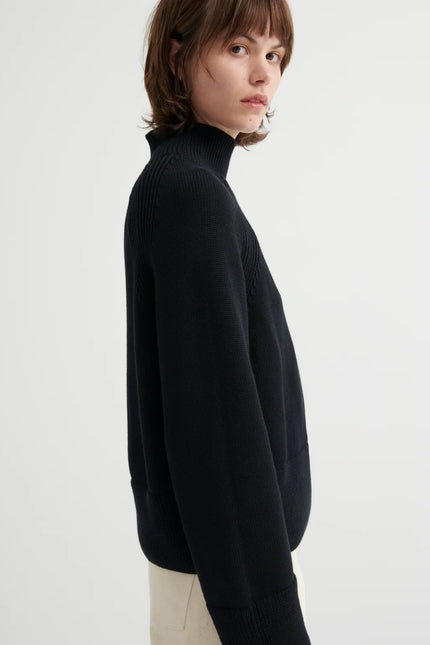 Kowtow Triangle Jumper - Black