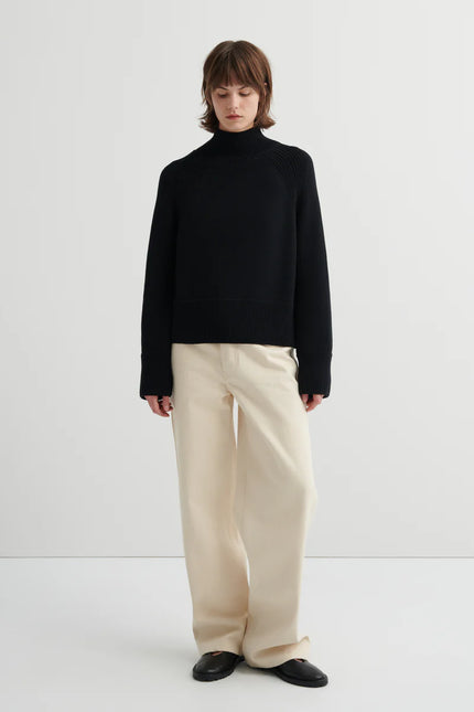 Kowtow Triangle Jumper - Black