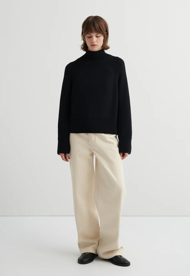 Kowtow Triangle Jumper - Black