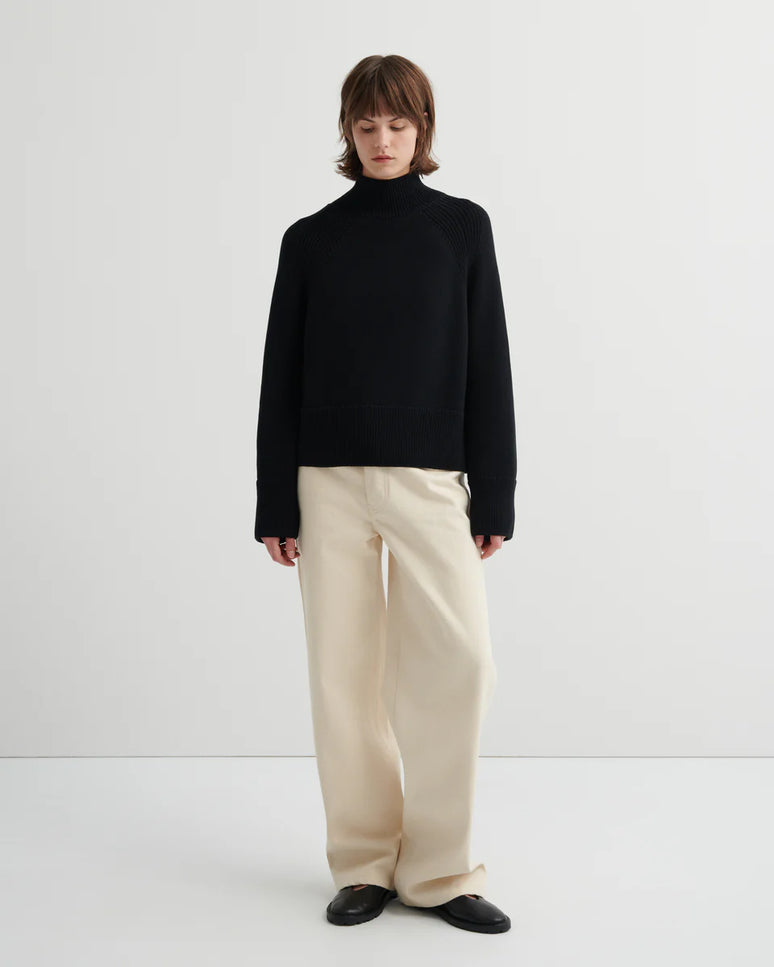 Kowtow Triangle Jumper - Black