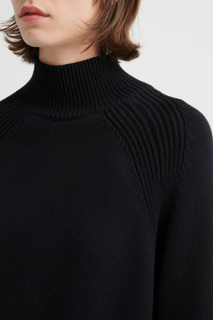 Kowtow Triangle Jumper - Black
