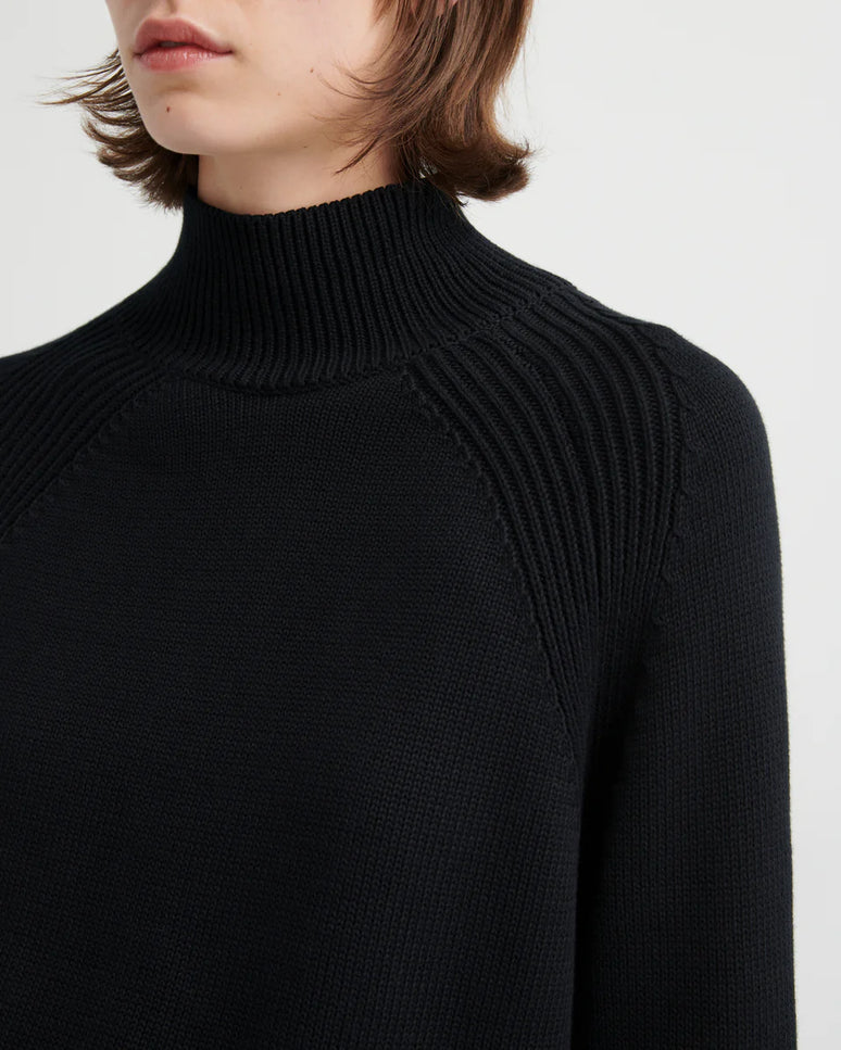 Kowtow Triangle Jumper - Black
