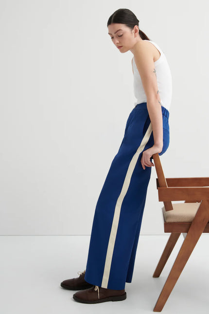 Kowtow Tux Pant - Factory Blue
