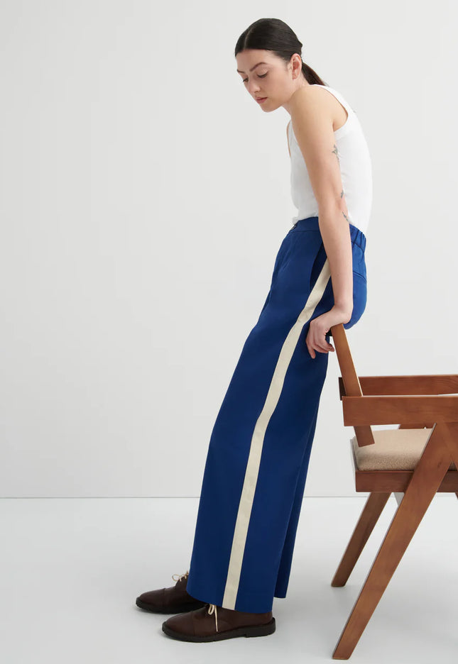 Kowtow Tux Pant - Factory Blue