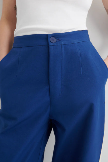 Kowtow Tux Pant - Factory Blue